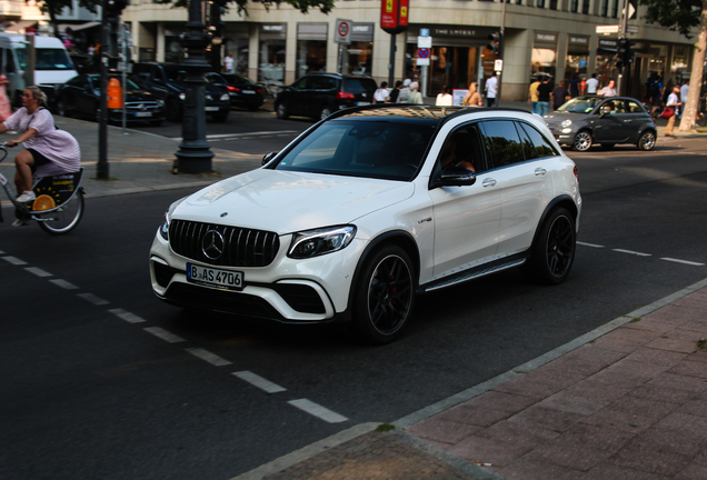 Mercedes-AMG GLC 63 S X253 2018