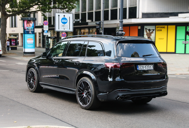 Mercedes-AMG GLS 63 X167