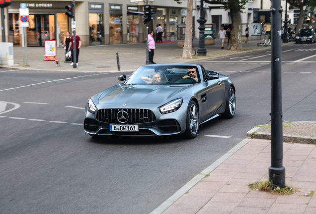 Mercedes-AMG GT C Roadster R190 2019