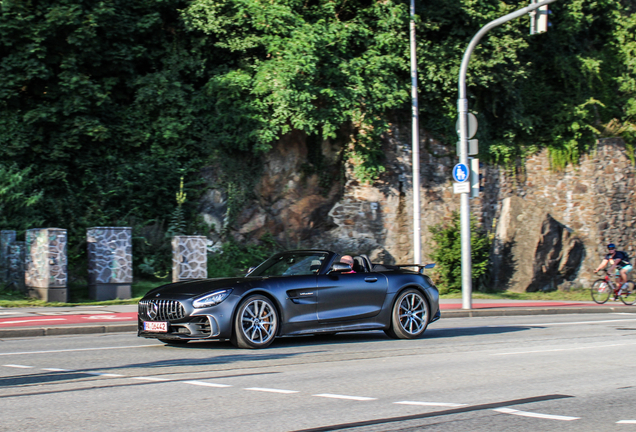 Mercedes-AMG GT R Roadster R190