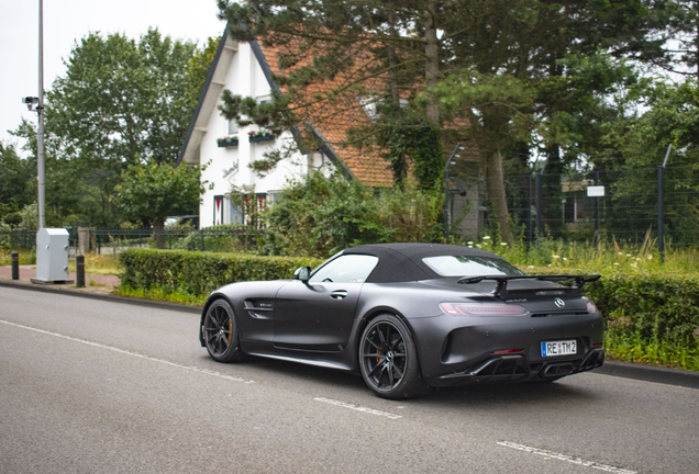 Mercedes-AMG GT R Roadster R190