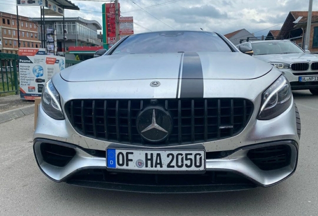 Mercedes-AMG S 63 Coupé C217 2018