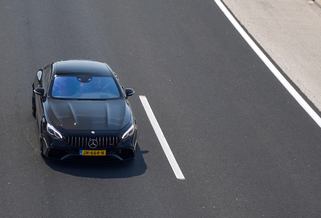 Mercedes-AMG S 63 Coupé C217 2018