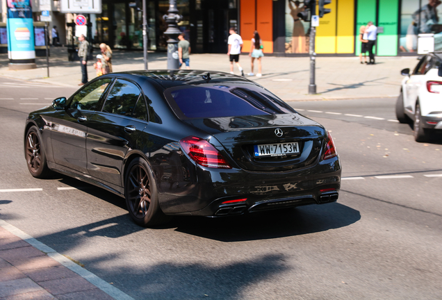 Mercedes-AMG S 63 V222 2017