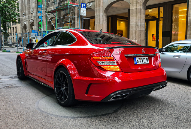 Mercedes-Benz C 63 AMG Coupé Black Series