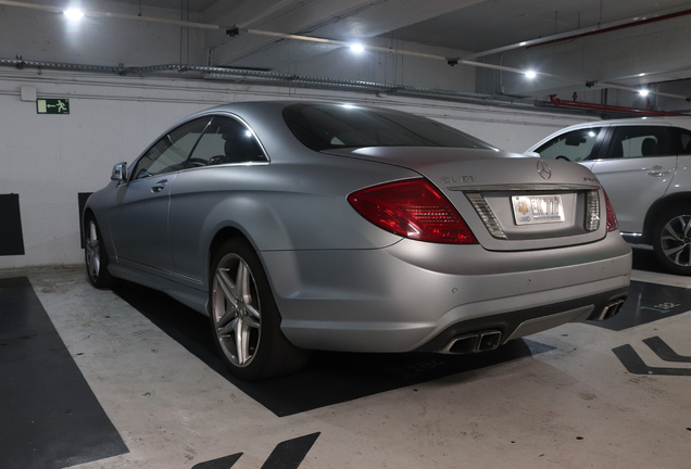 Mercedes-Benz CL 63 AMG C216 2011