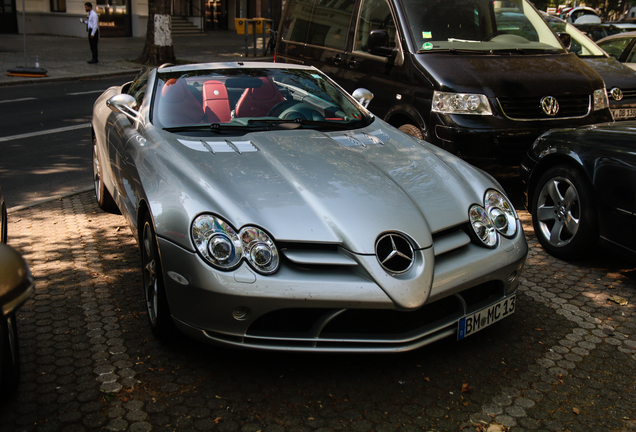 Mercedes-Benz SLR McLaren Roadster