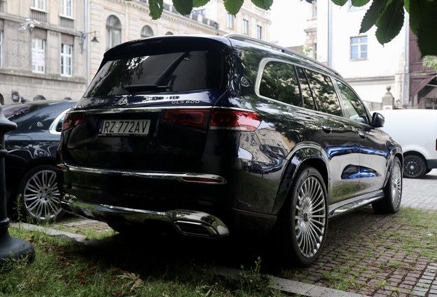 Mercedes-Maybach GLS 600