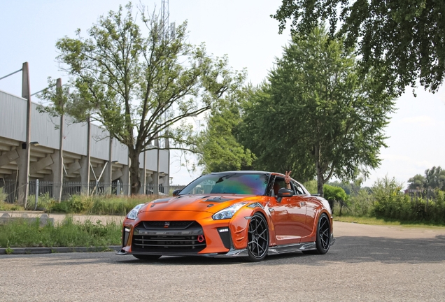 Nissan GT-R 2017 Top Secret