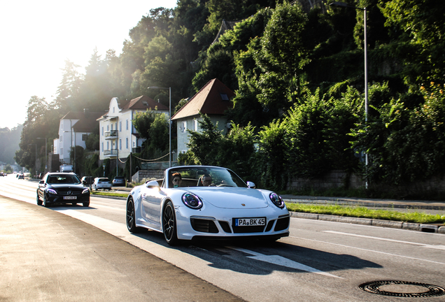 Porsche 991 Carrera 4 GTS Cabriolet MkII