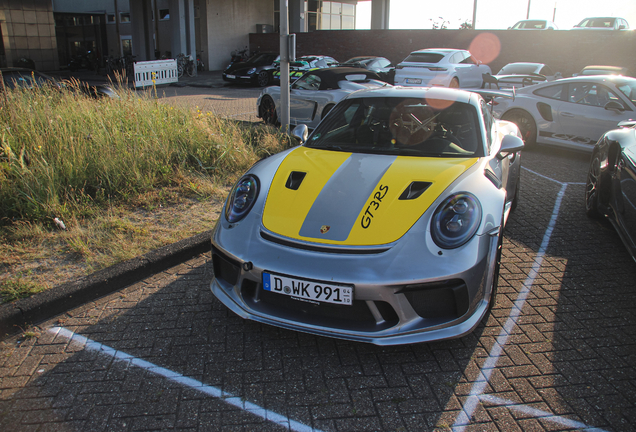 Porsche 991 GT3 RS MkII