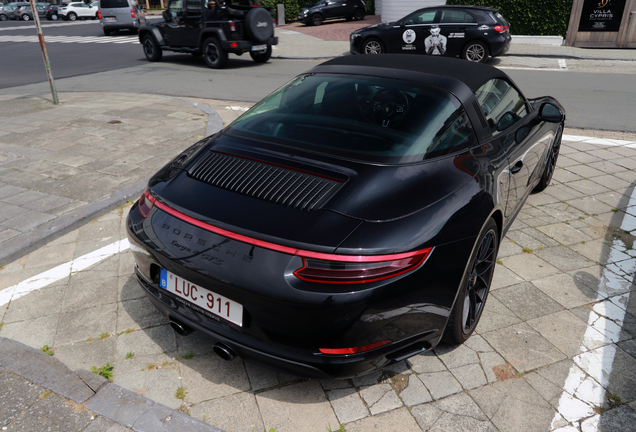 Porsche 991 Targa 4 GTS MkII