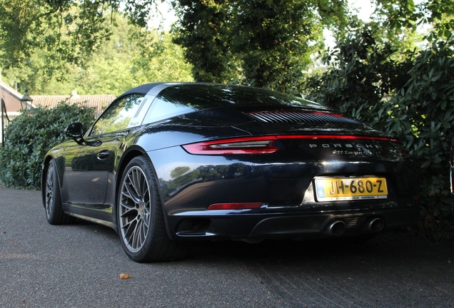 Porsche 991 Targa 4S MkII