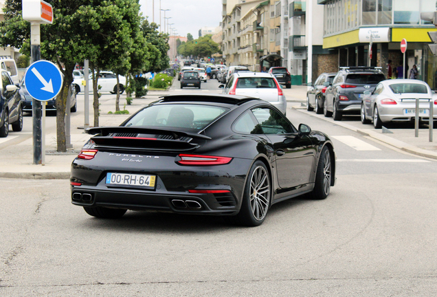 Porsche 991 Turbo MkII