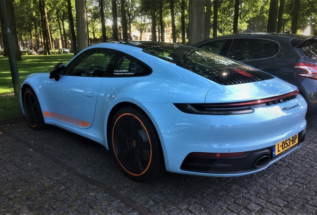 Porsche 992 Carrera 4S Porsche Centrum Gelderland Exclusive