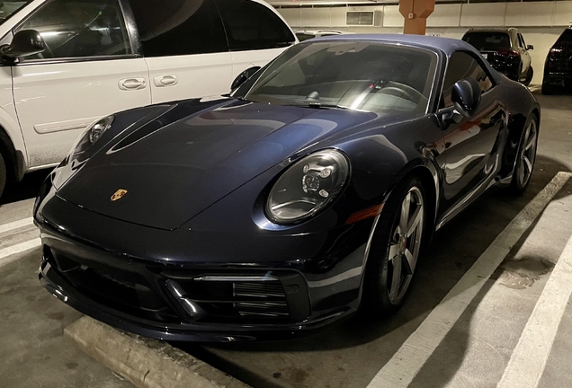 Porsche 992 Carrera S Cabriolet