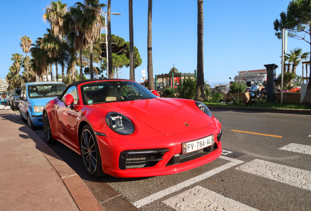 Porsche 992 Carrera S Cabriolet