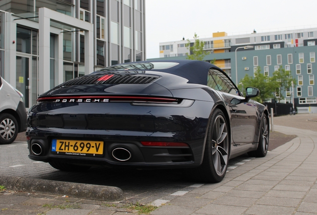 Porsche 992 Carrera S Cabriolet