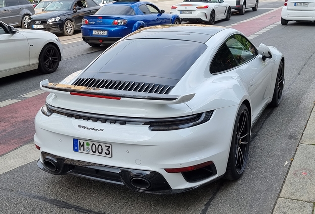 Porsche 992 Turbo S