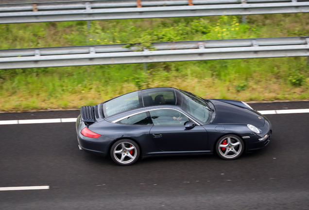 Porsche 997 Targa 4S MkI