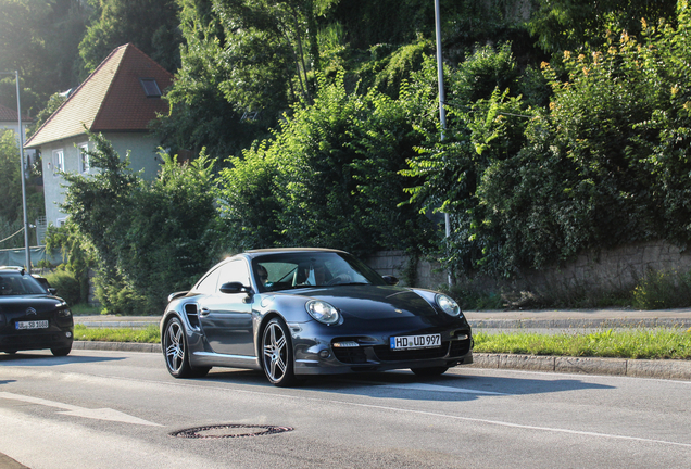 Porsche 997 Turbo MkI