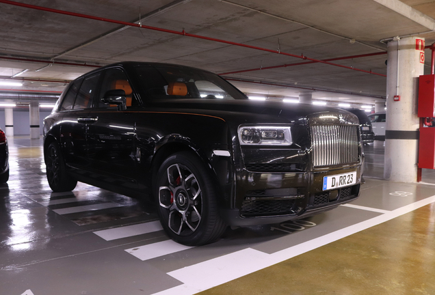 Rolls-Royce Cullinan Black Badge