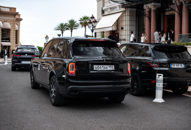 Rolls-Royce Cullinan Black Badge