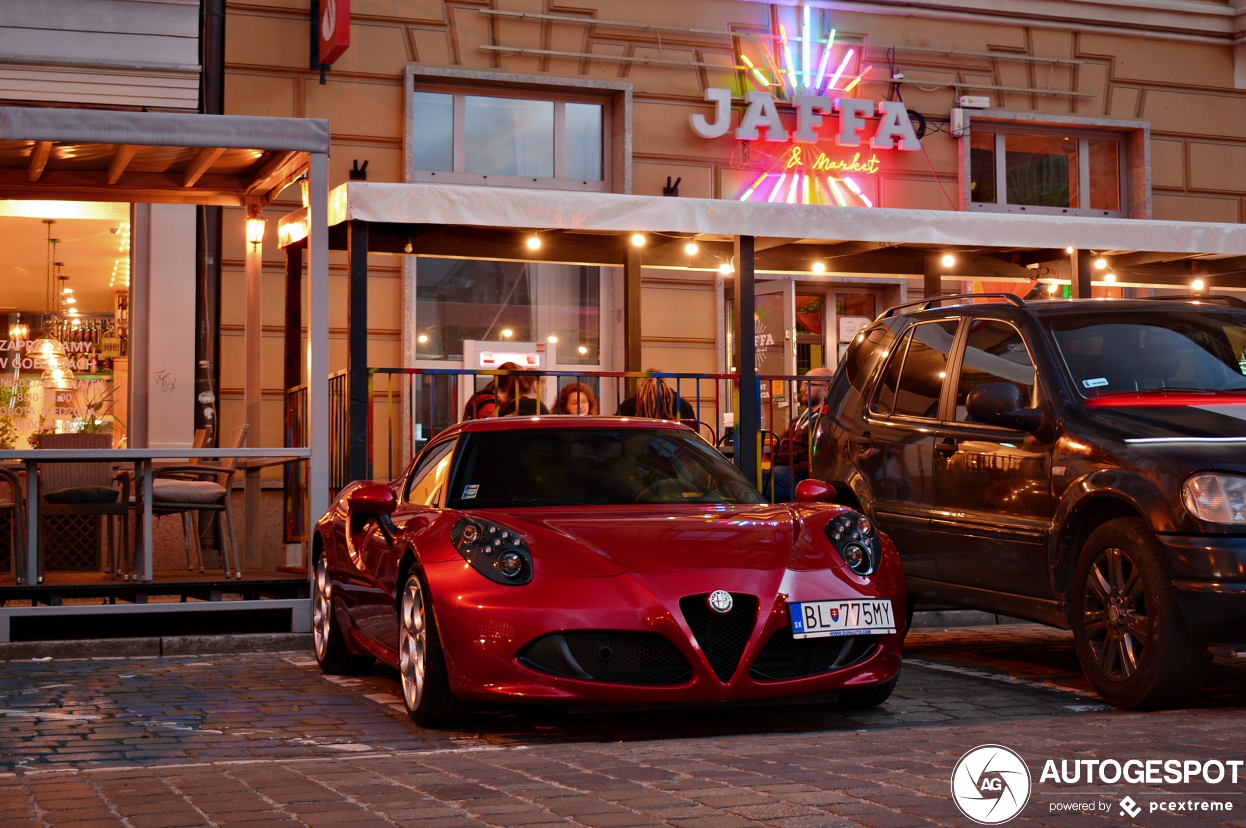 Alfa Romeo 4C Coupé