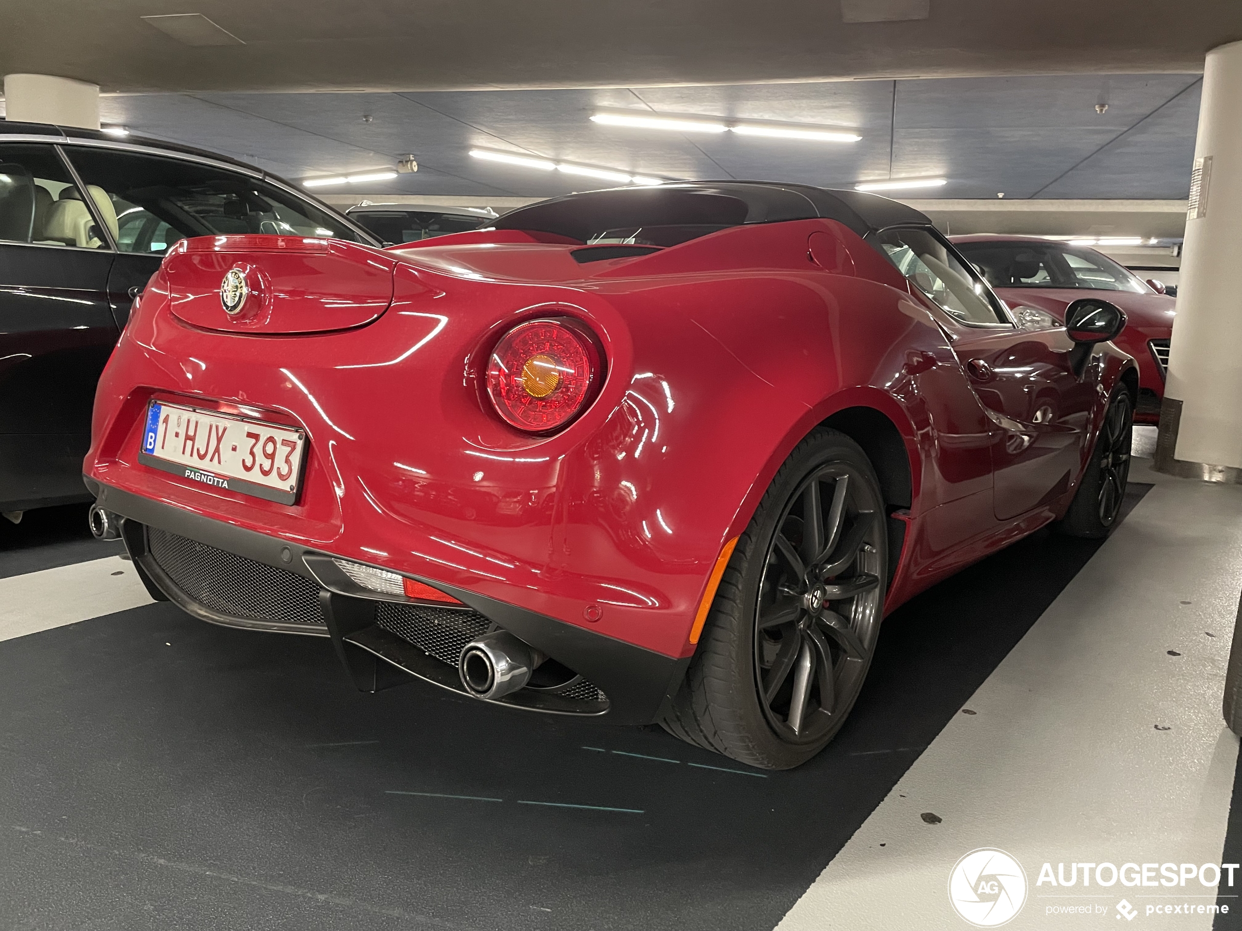 Alfa Romeo 4C Spider