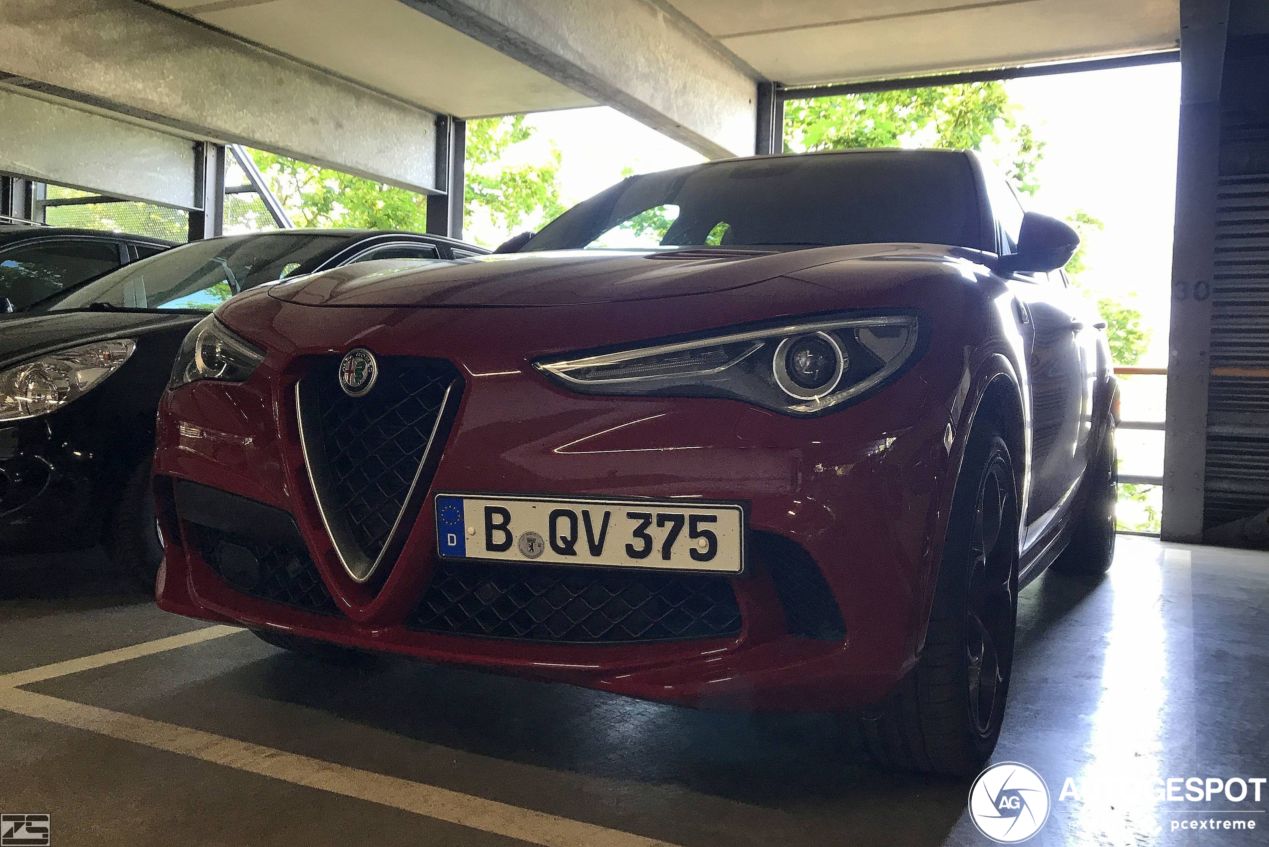 Alfa Romeo Stelvio Quadrifoglio