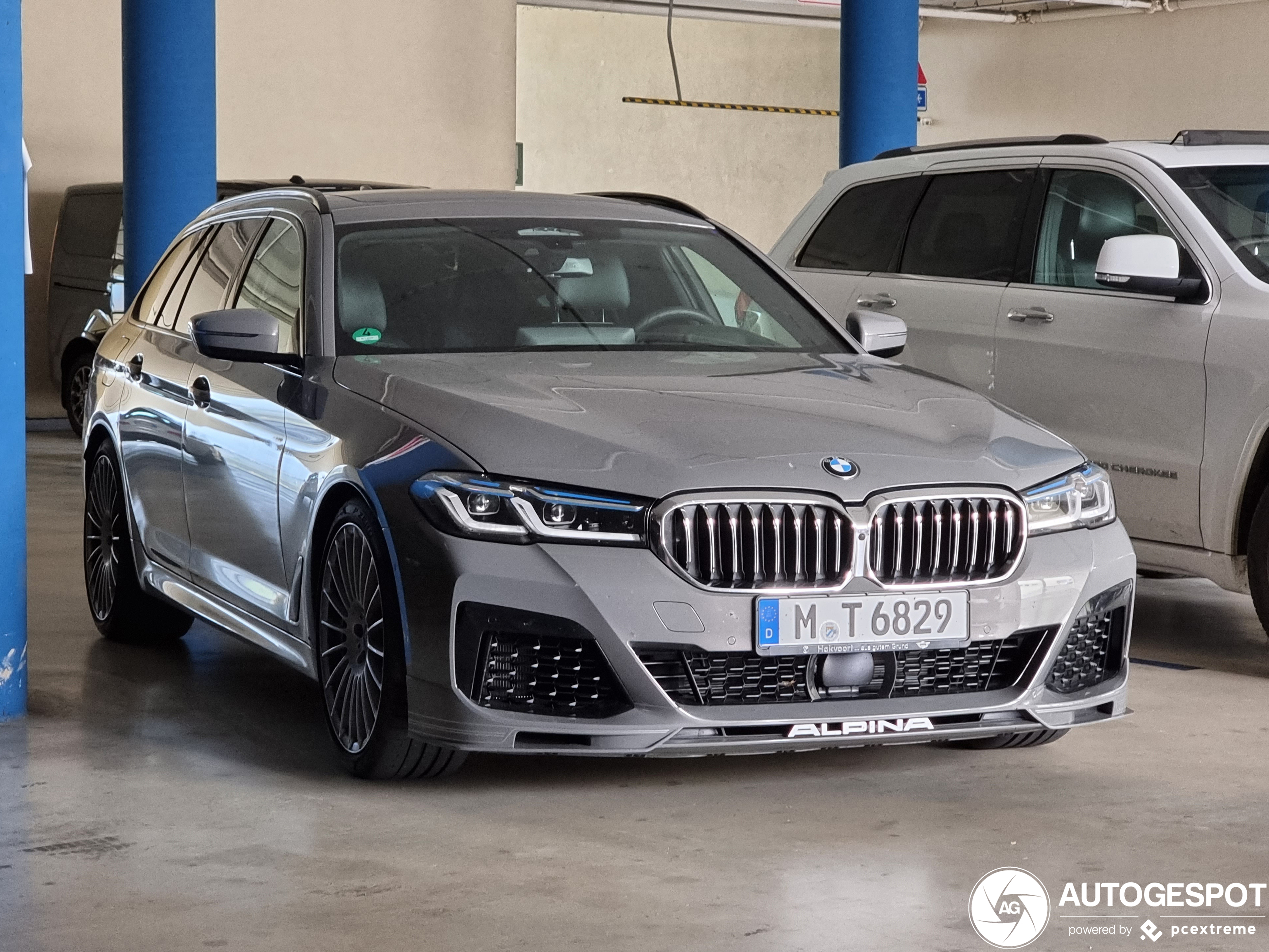 Alpina B5 BiTurbo Touring 2021