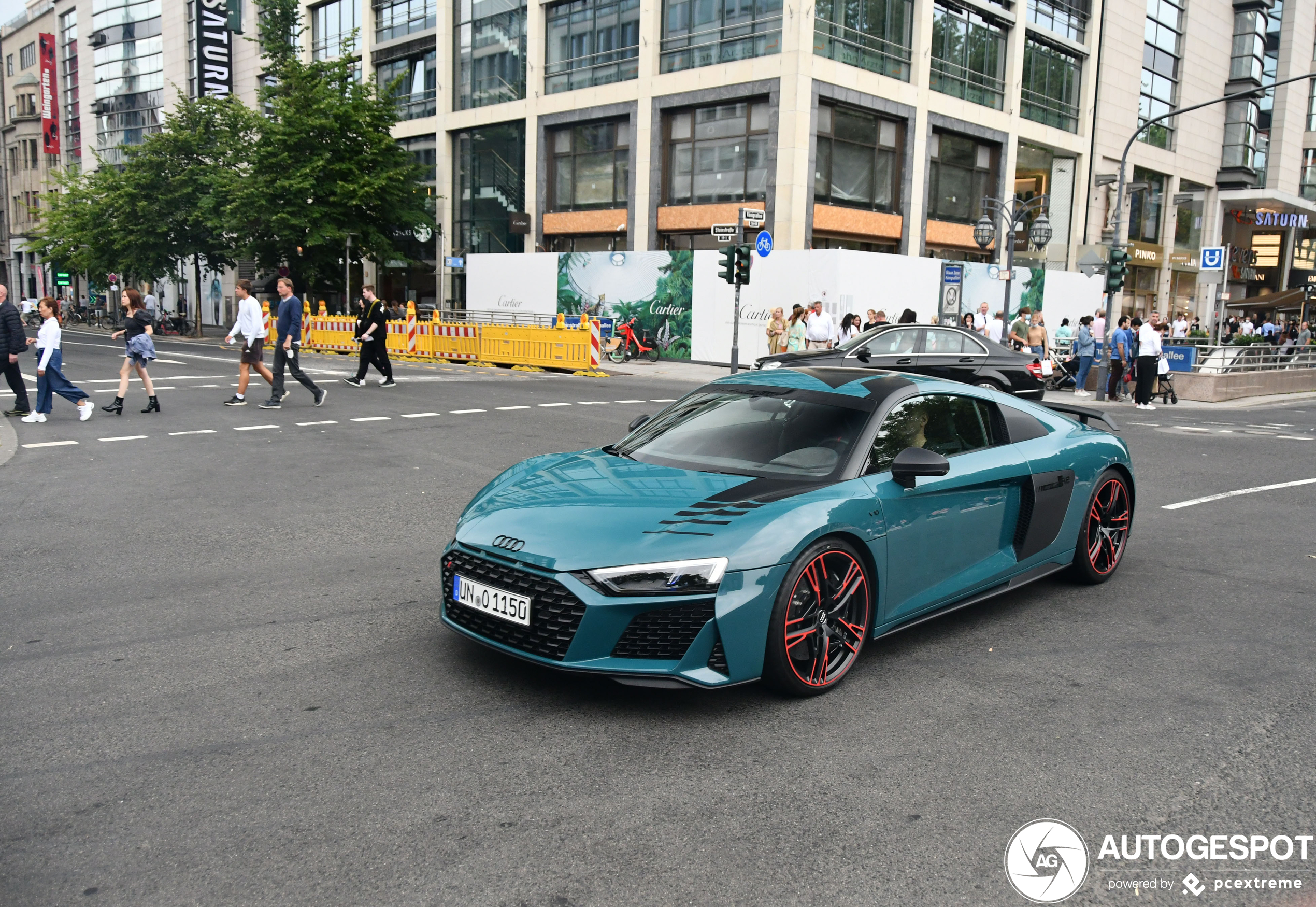 Audi R8 V10 Performance 2019 Green Hell Edition