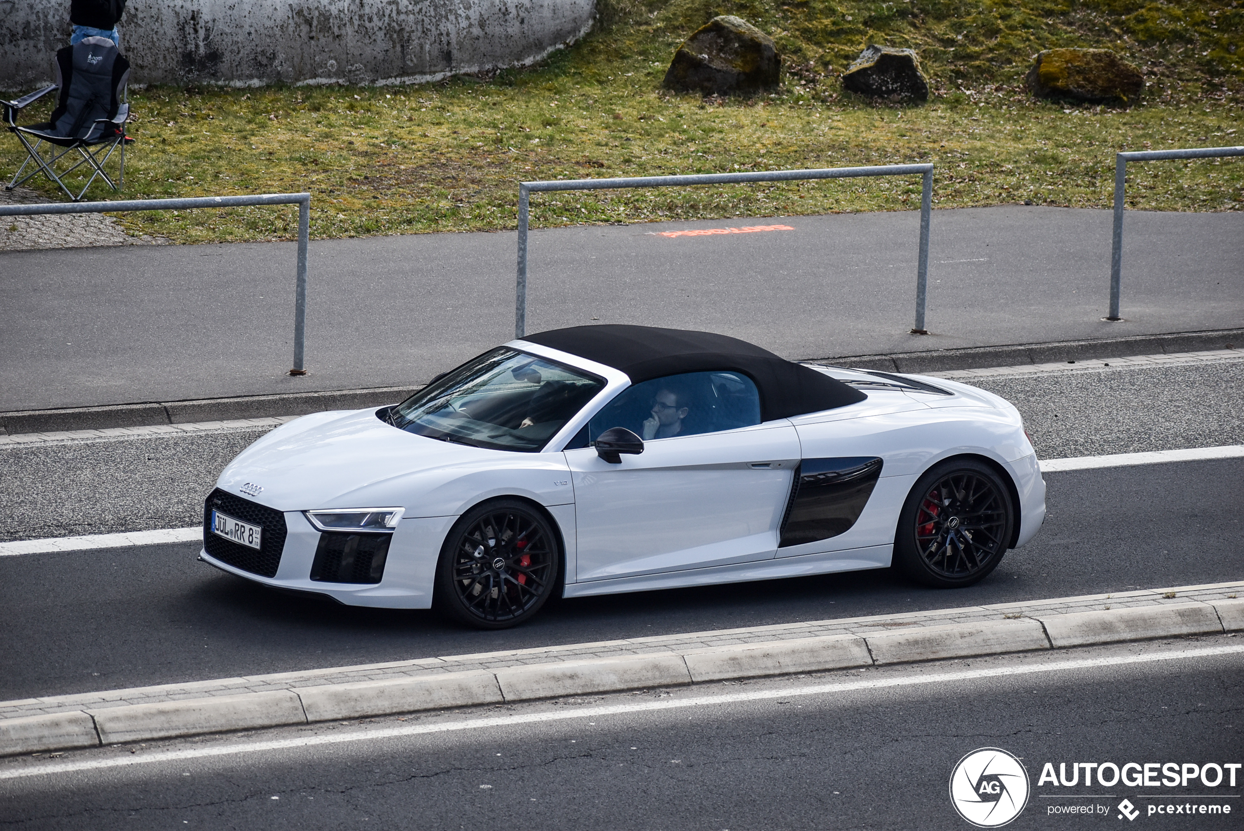 Audi R8 V10 Spyder 2016