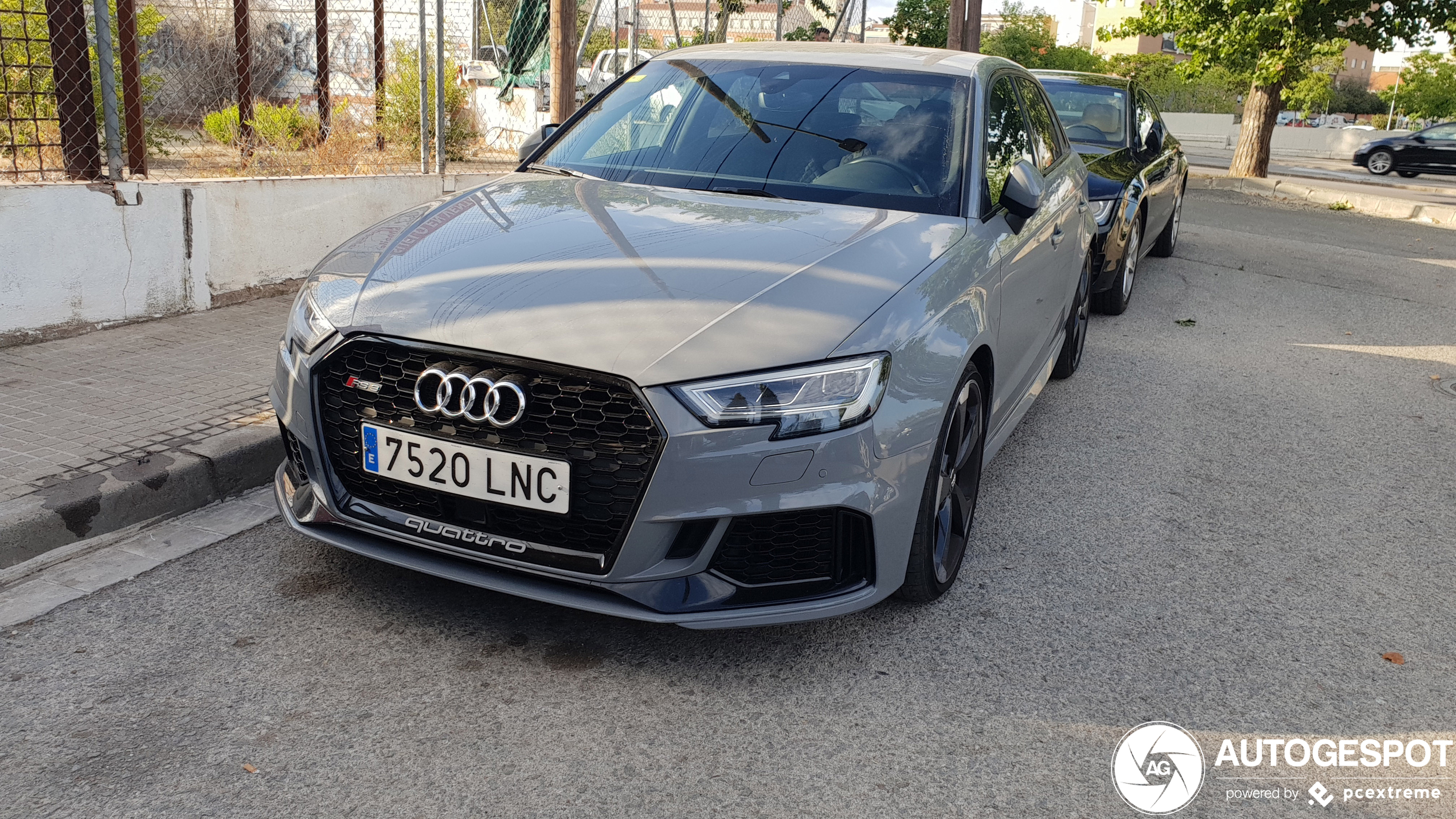 Audi RS3 Sportback 8V 2018