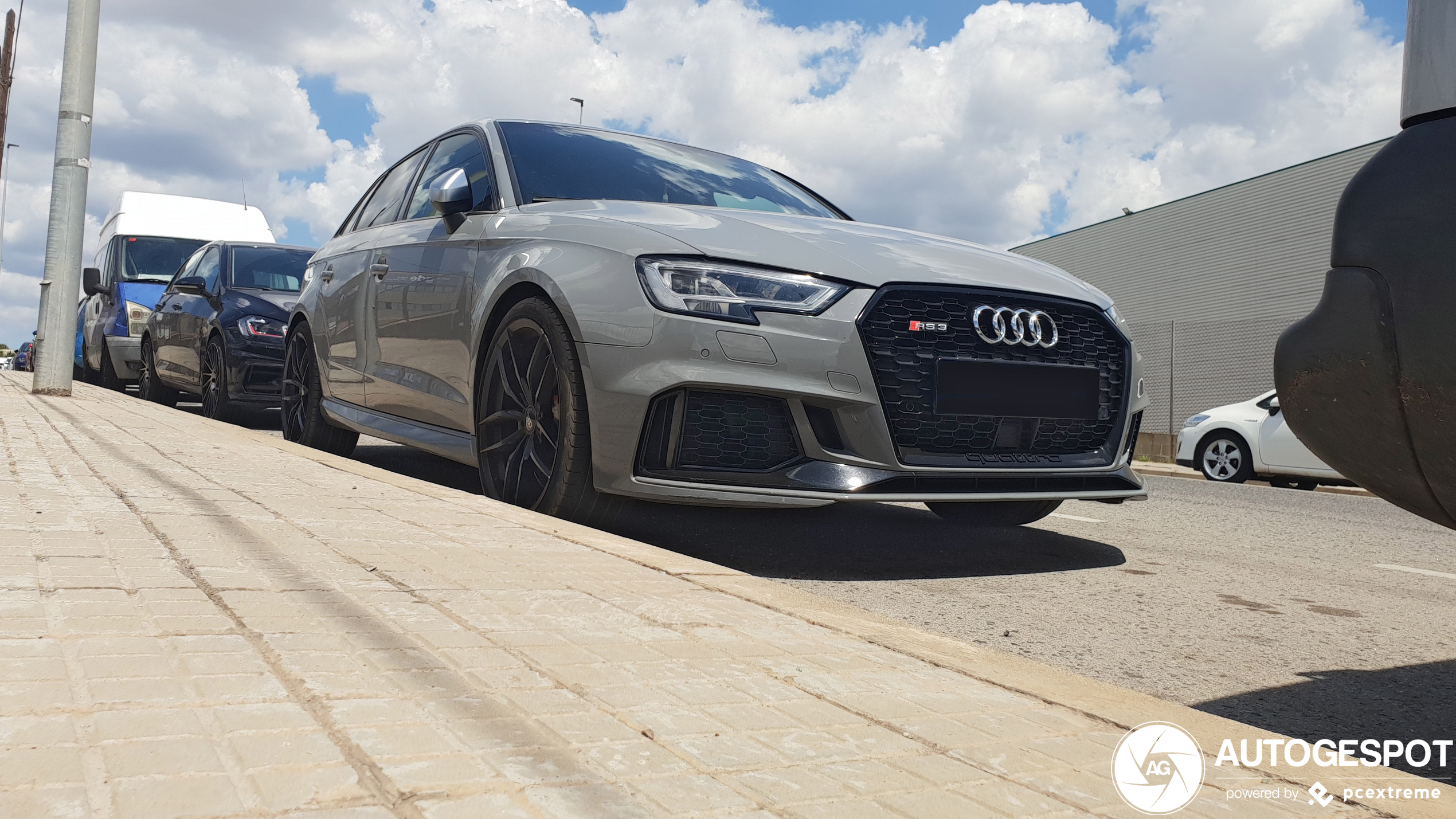 Audi RS3 Sportback 8V 2018