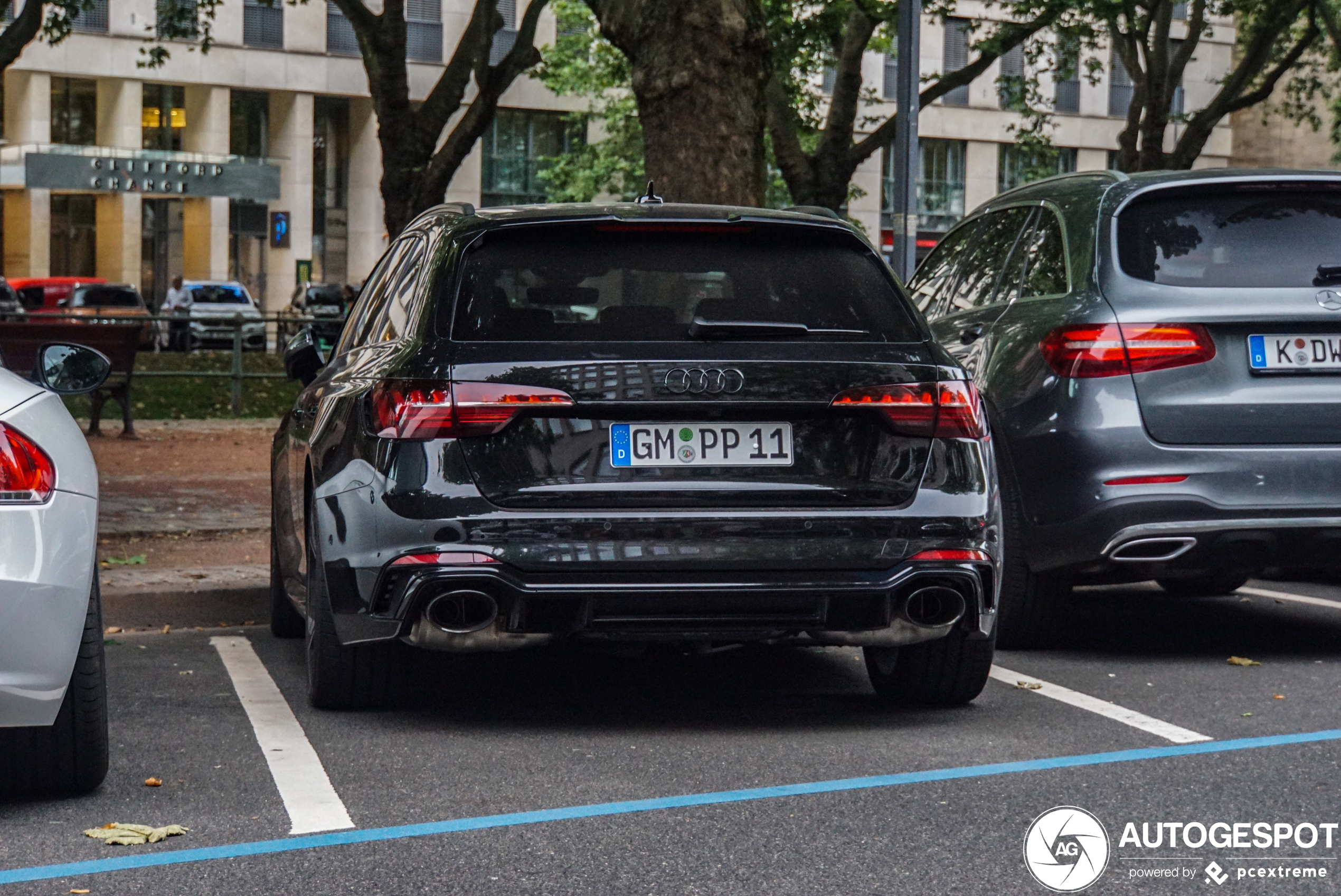 Audi RS4 Avant B9 2020