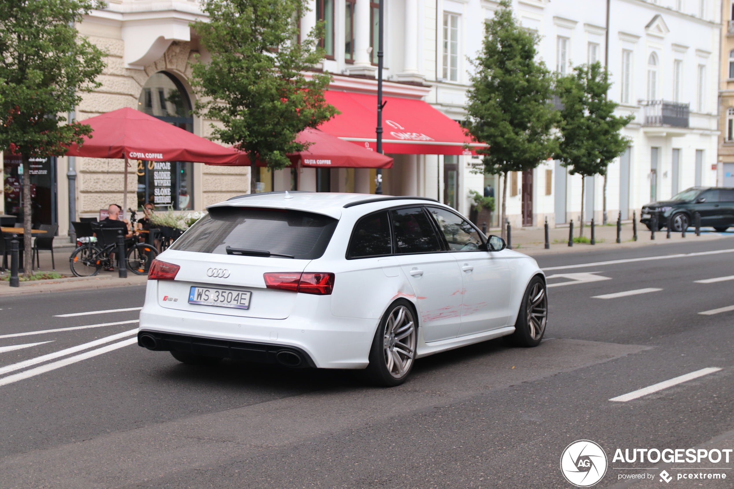 Audi RS6 Avant C7 2015