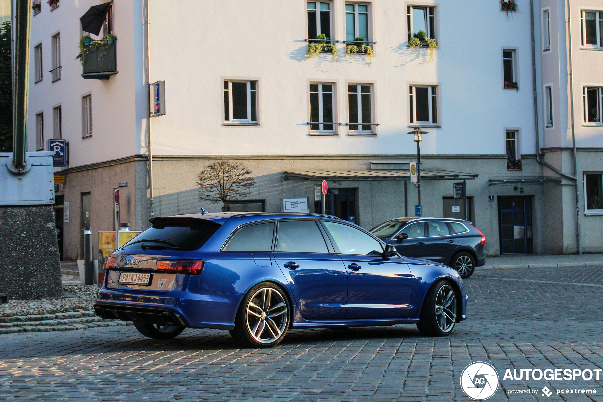 Audi RS6 Avant C7 2015