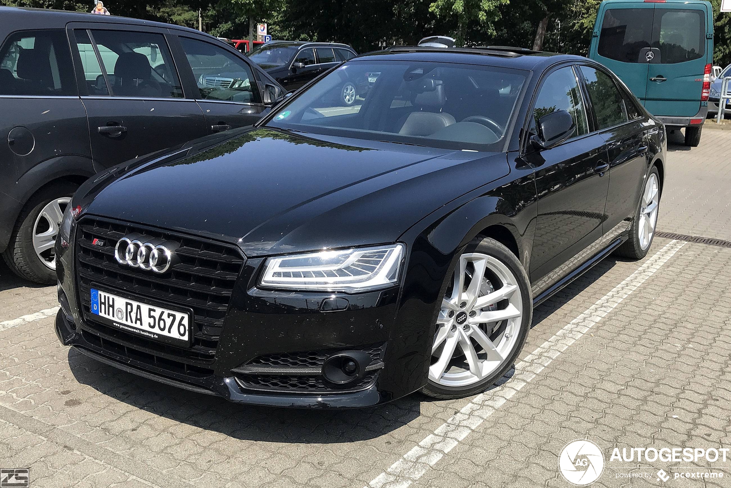 Audi S8 D4 Plus 2016