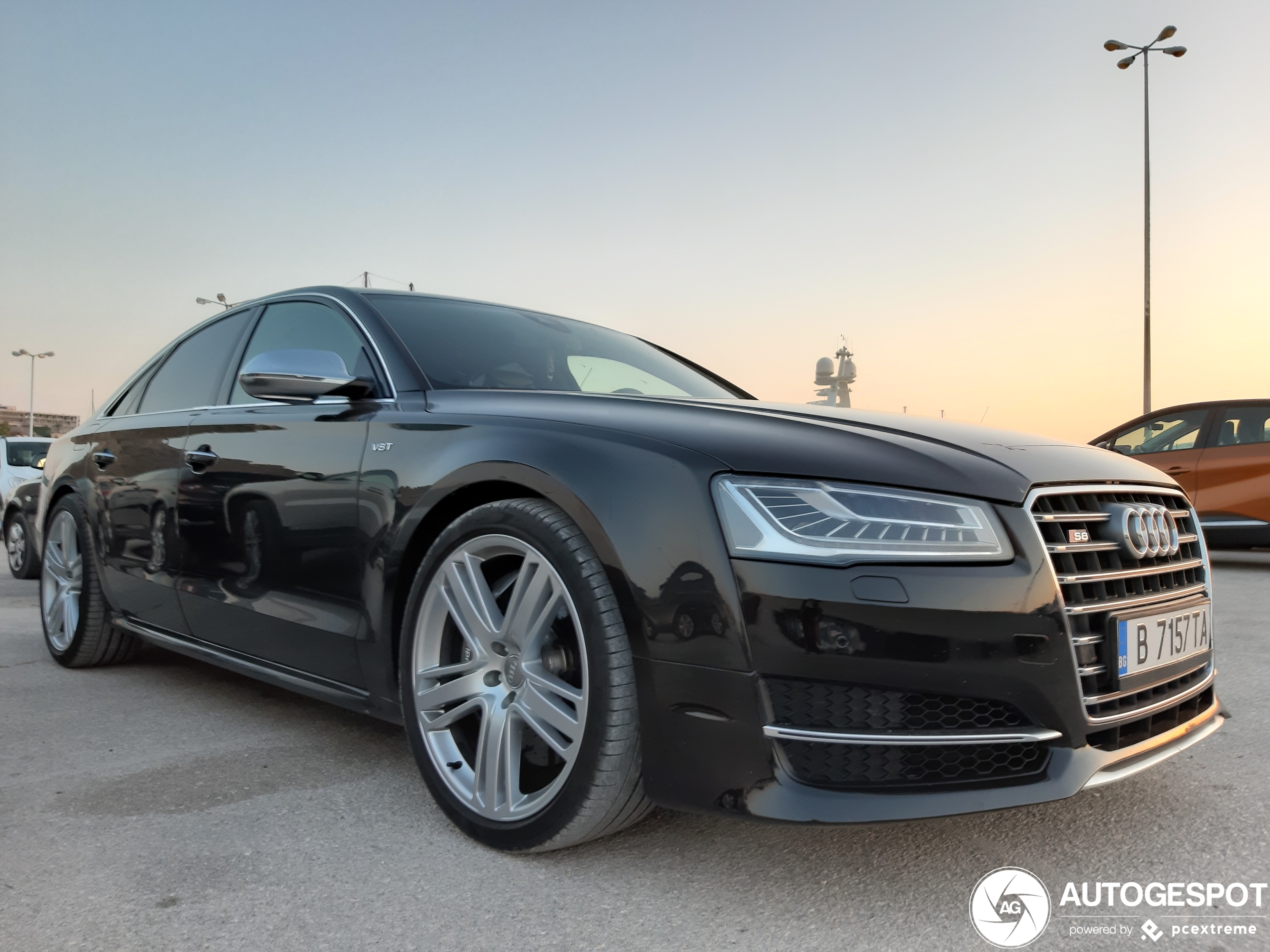 Audi S8 D4 2014