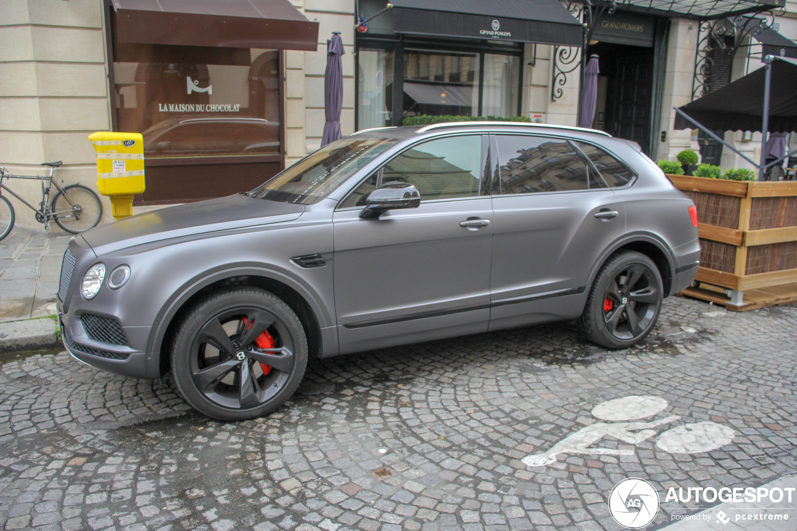 Bentley Bentayga