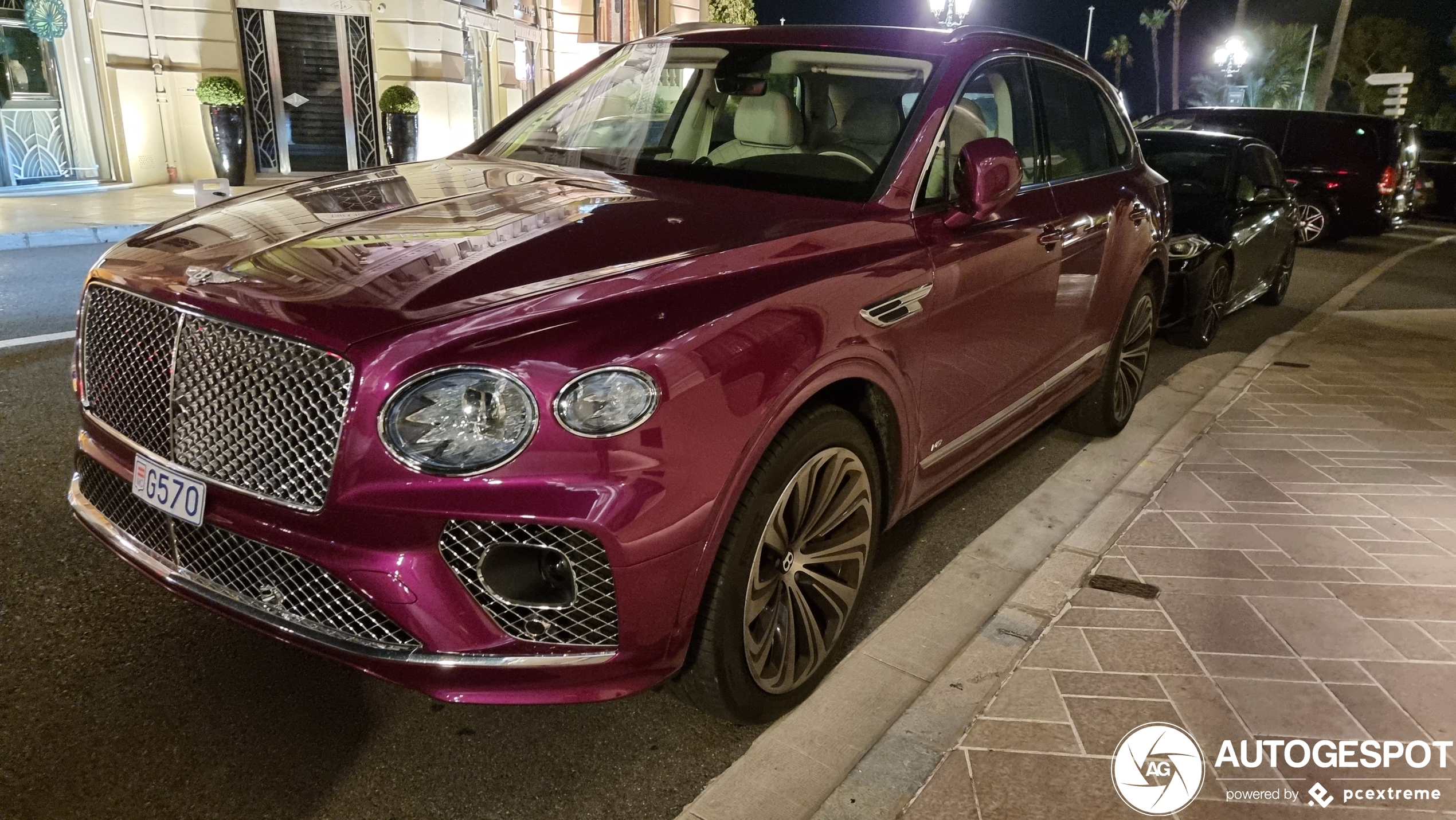 Bentley Bentayga V8 2021 First Edition