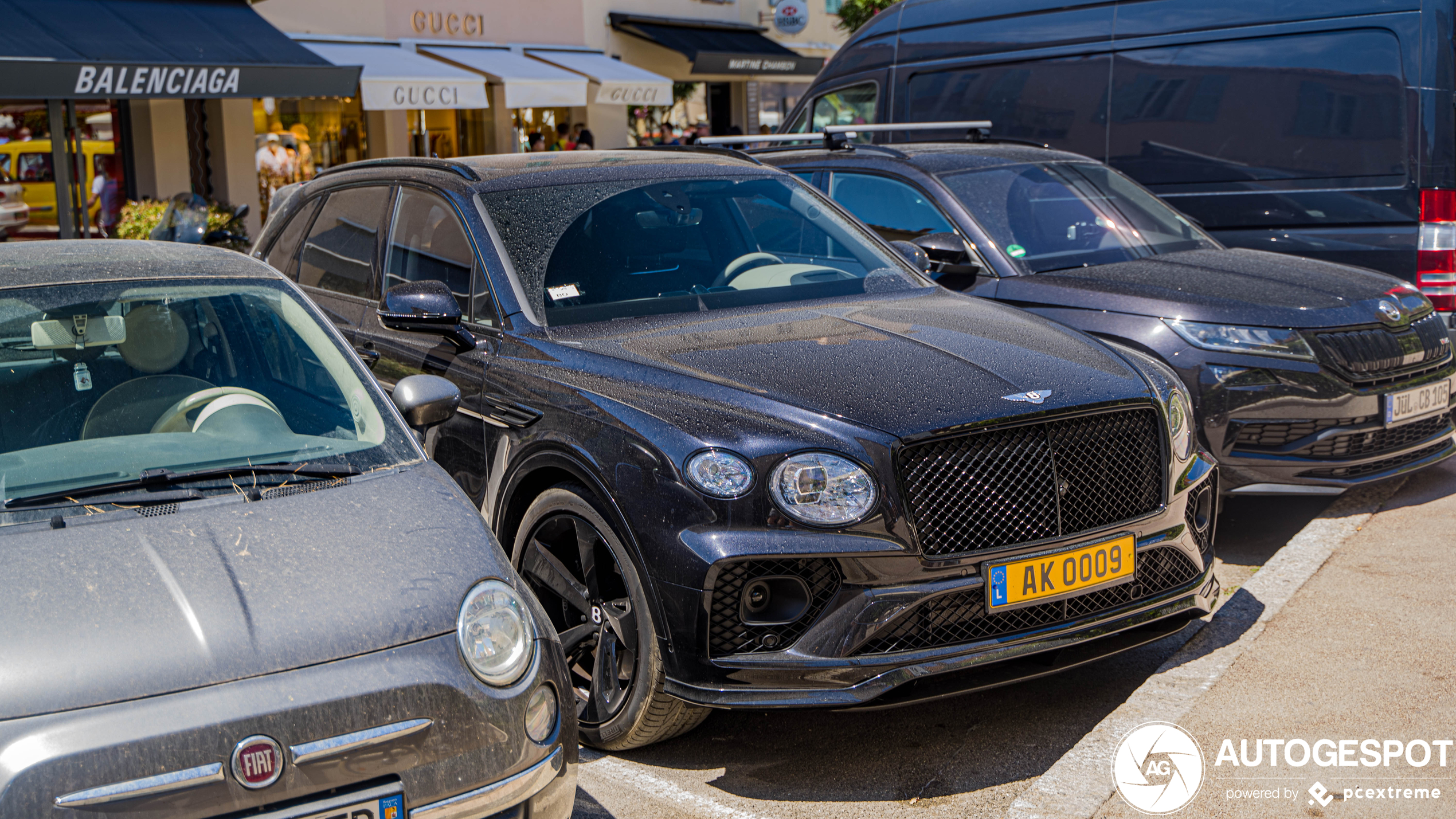 Bentley Bentayga V8 2021 First Edition