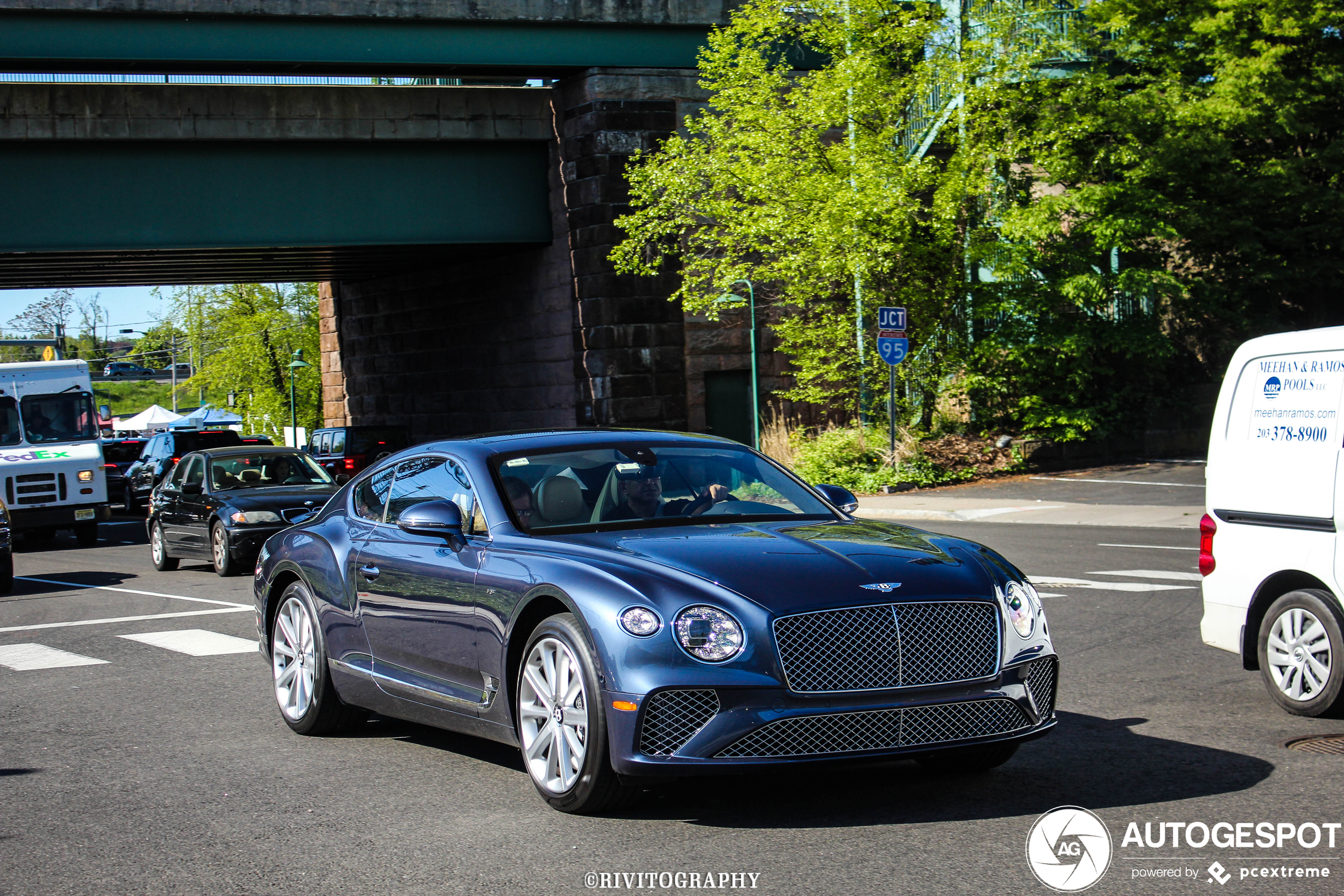 Bentley Continental GT V8 2020