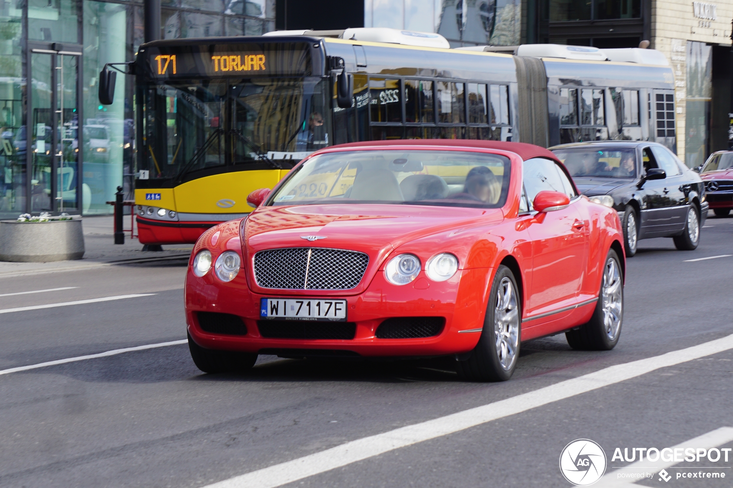 Bentley Continental GTC