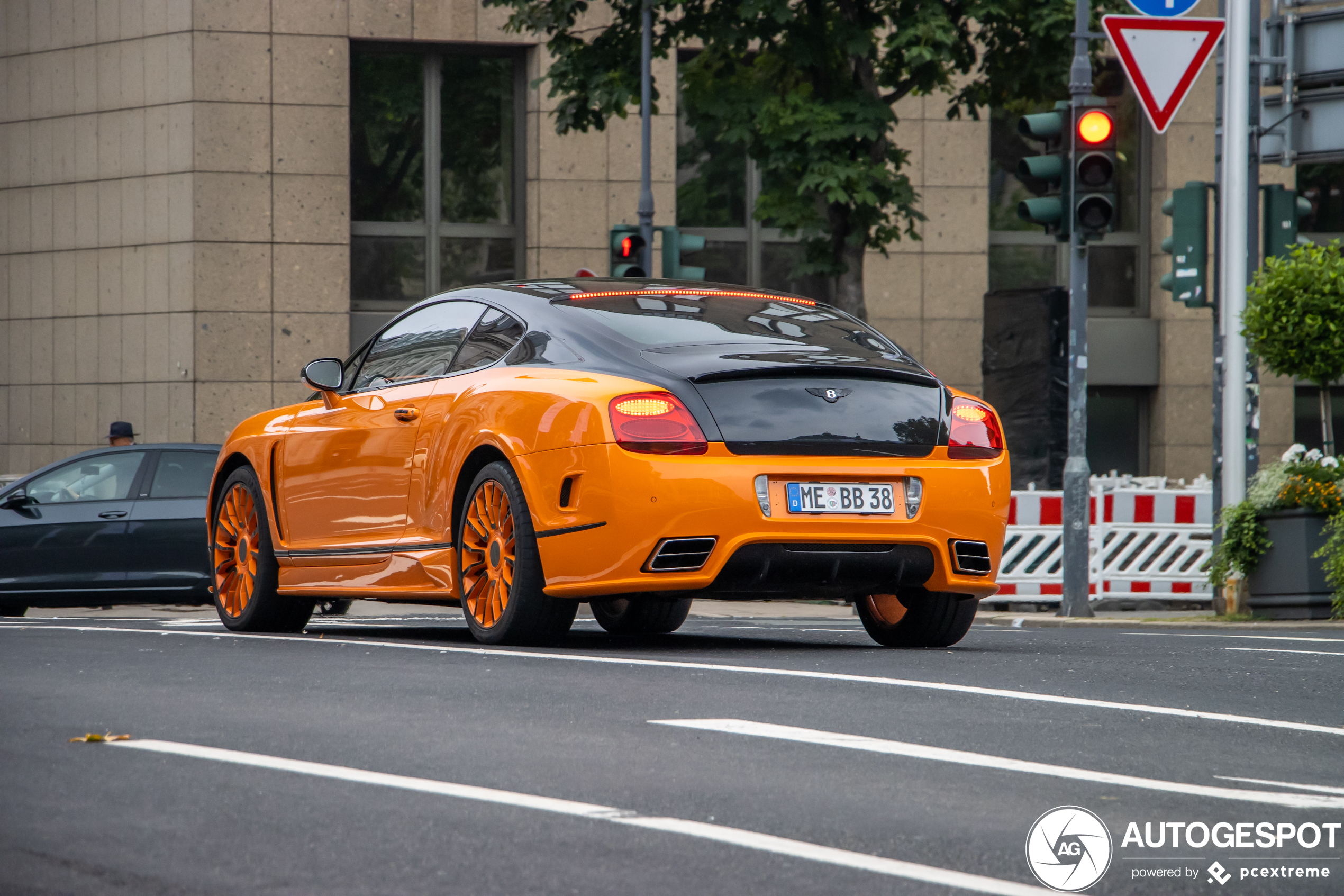 Bentley Mansory GT63