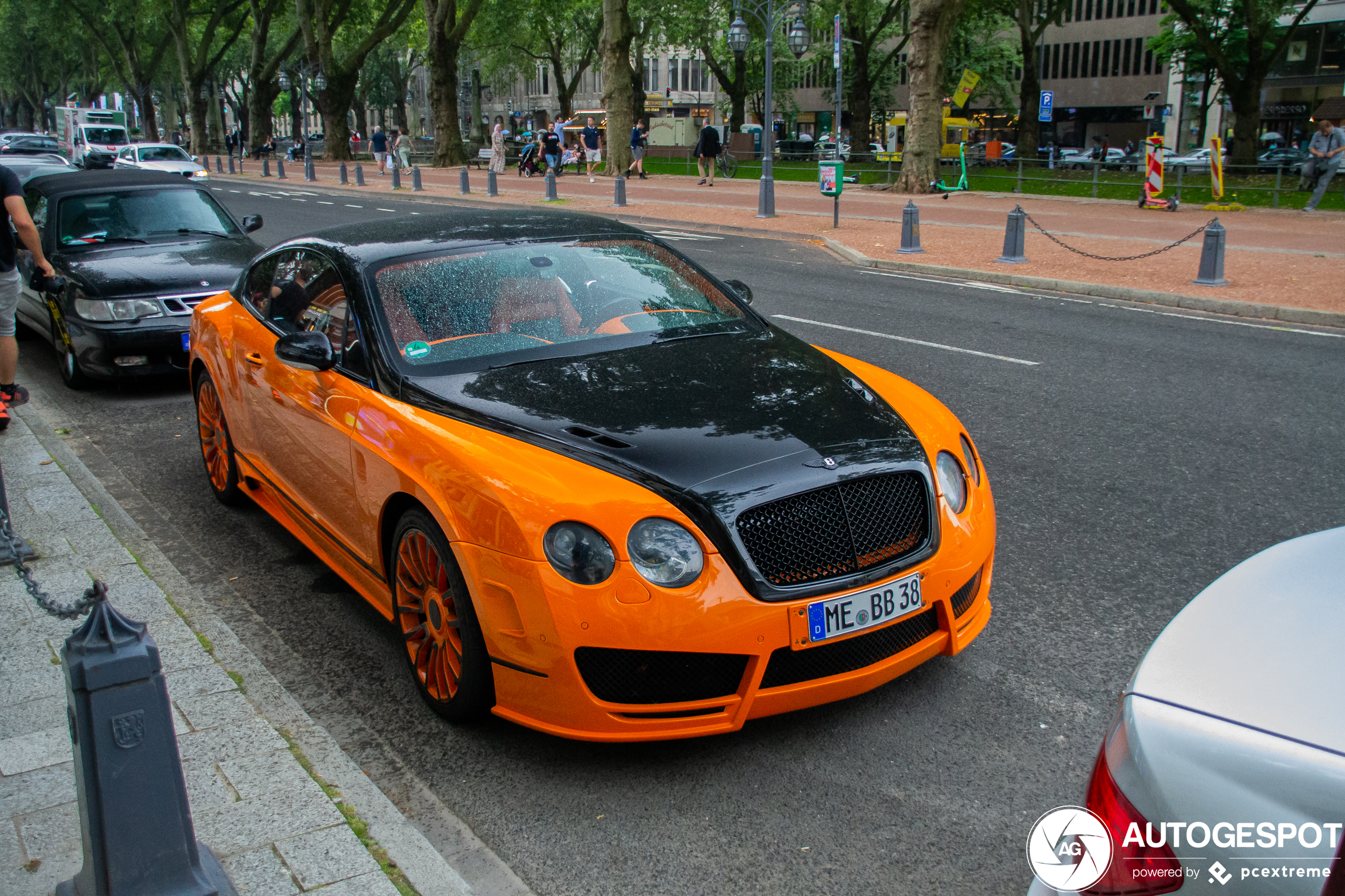 Bentley Mansory GT63