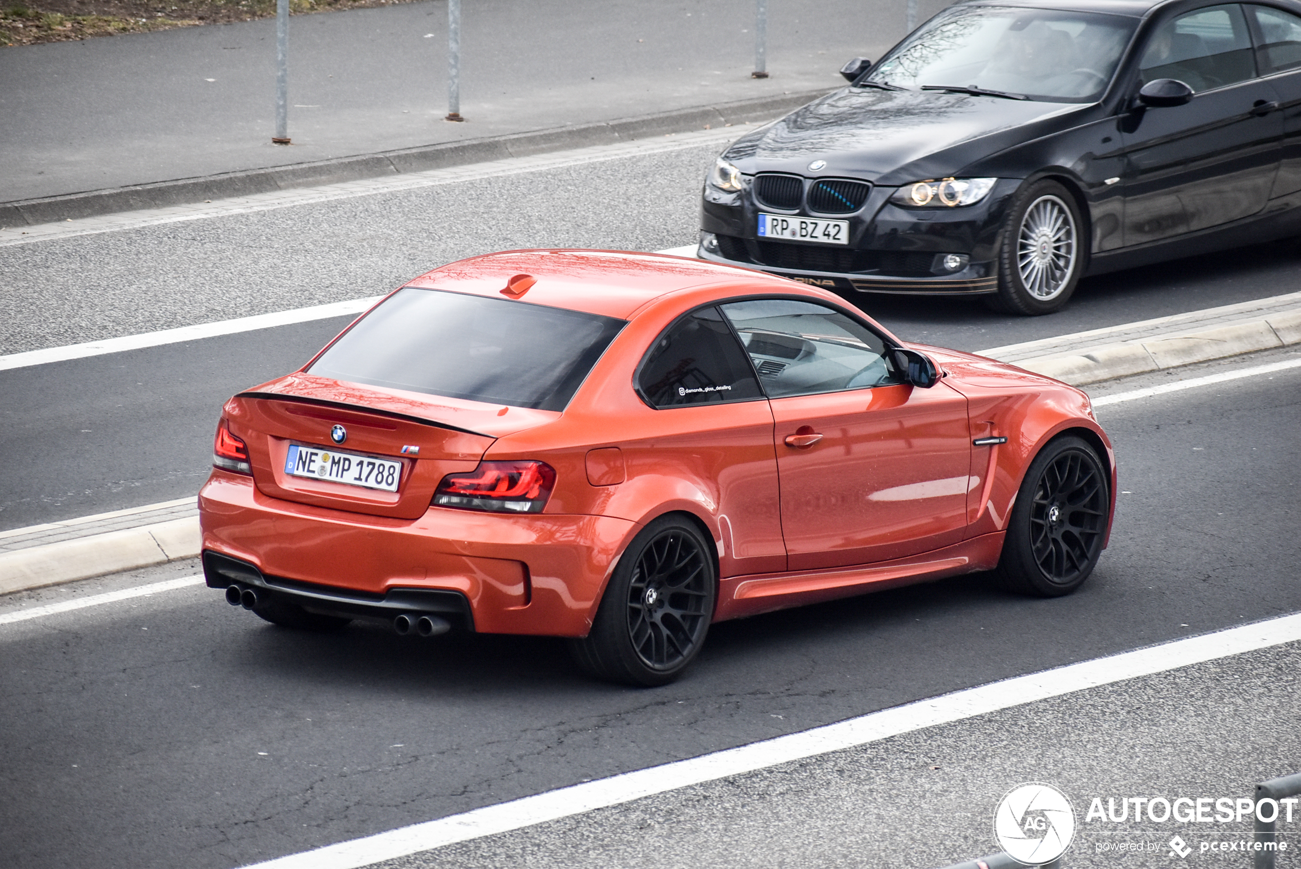 BMW 1 Series M Coupé