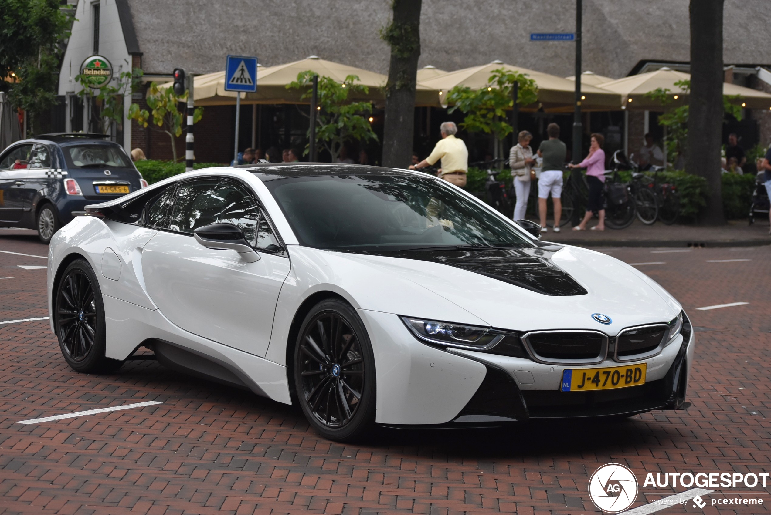 BMW i8 2018