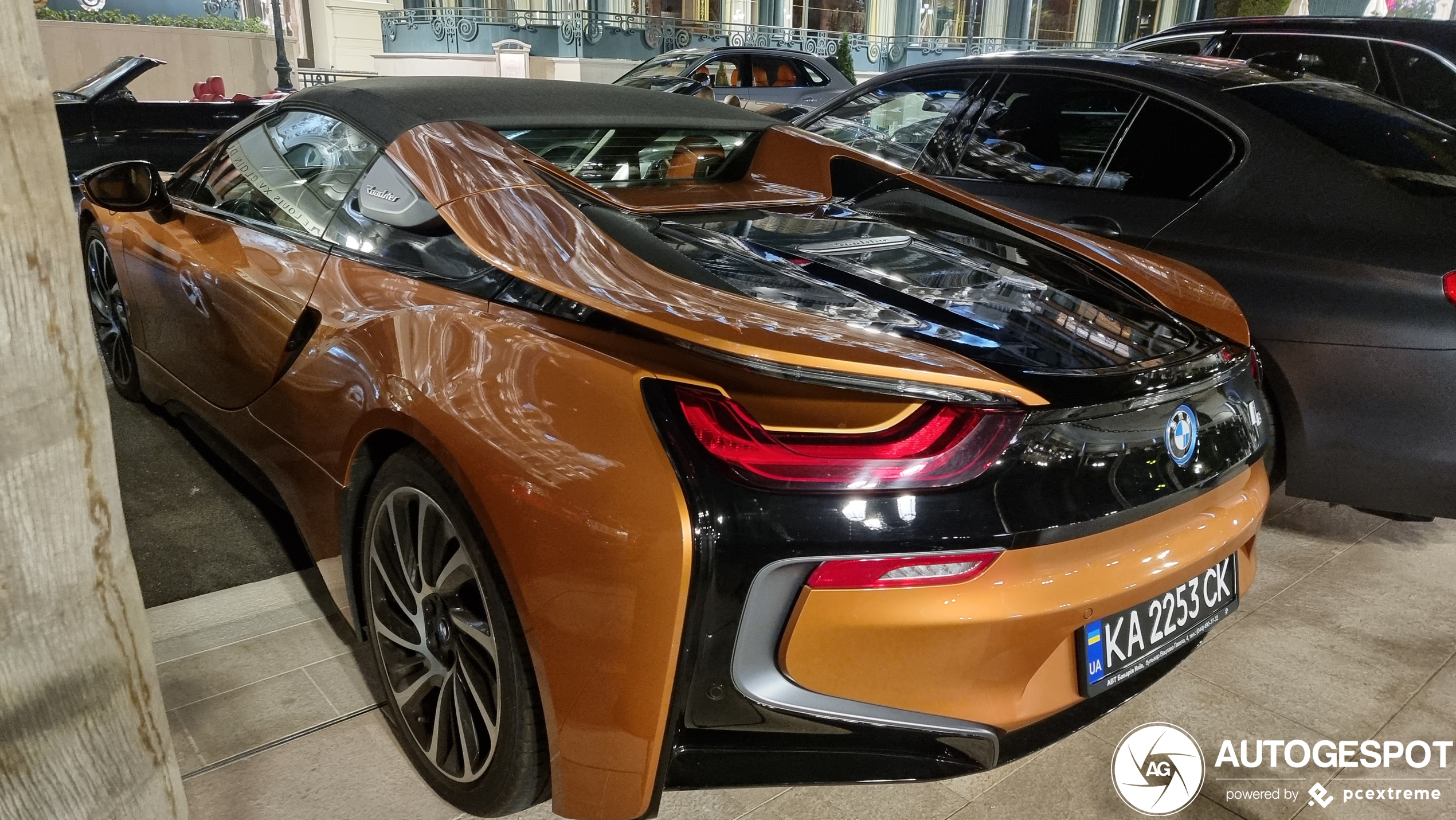 BMW i8 Roadster First Edition